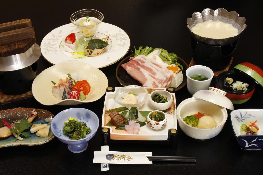 旬彩月之静香日式旅馆 传统日式旅馆 松本